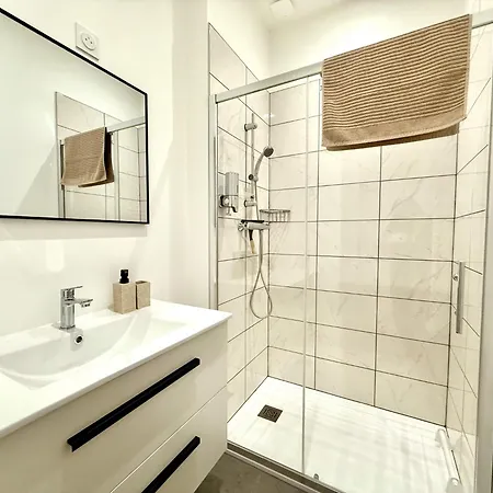 Oasis Marocaine Avec Terrasse Privee 公寓 兰斯