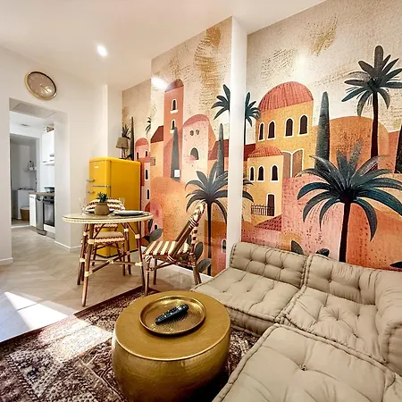 Oasis Marocaine Avec Terrasse Privee 公寓 *