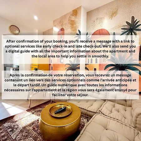 Oasis Marocaine Avec Terrasse Privee Apartment